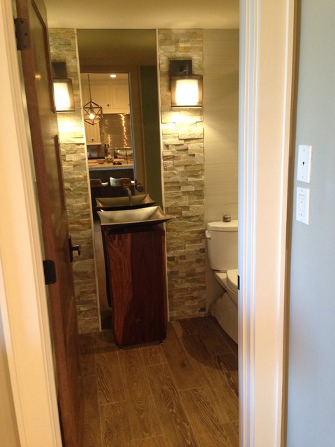 Tahoe Keys Condo klassisch-modern-gaestetoilette