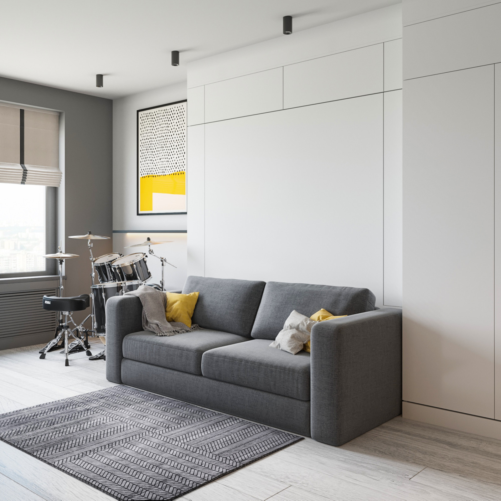 Квартира в ЖК "Monodom"