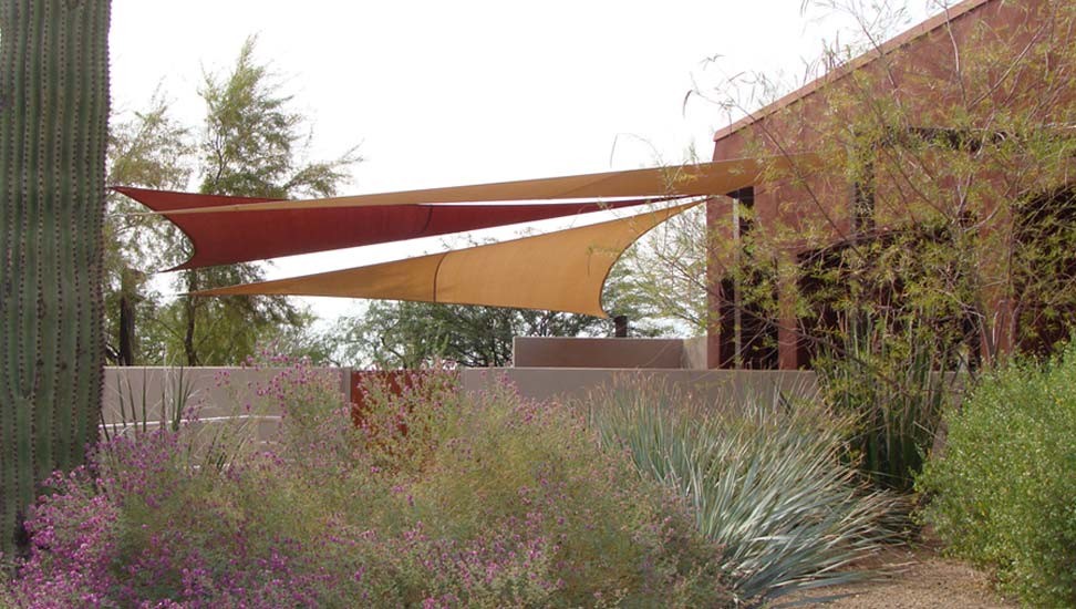 This is an example of a contemporary patio in Phoenix.