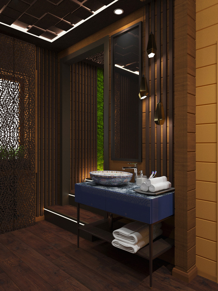 Ванная комната в загородном доме