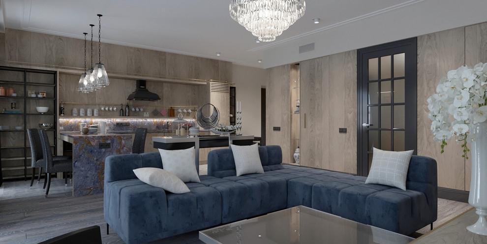 Apartment in the center city of Saint Petersburg