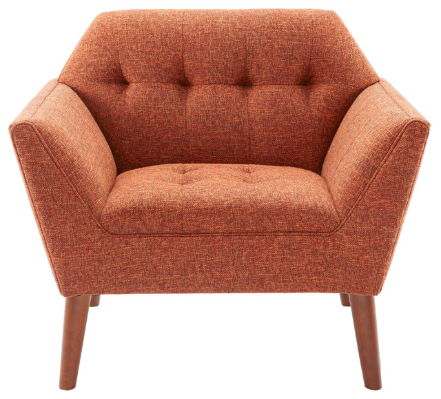 INK+IVY Newport Lounge Chair - Midcentury - Armchairs And Accent Chairs
