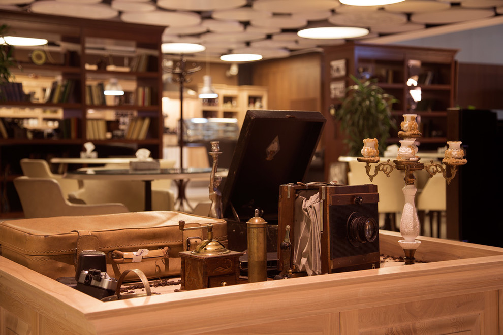 JAZZVE - Кафетерий в зоне VIP Lounge Международного Аэропорта Звартноц - 2012г.