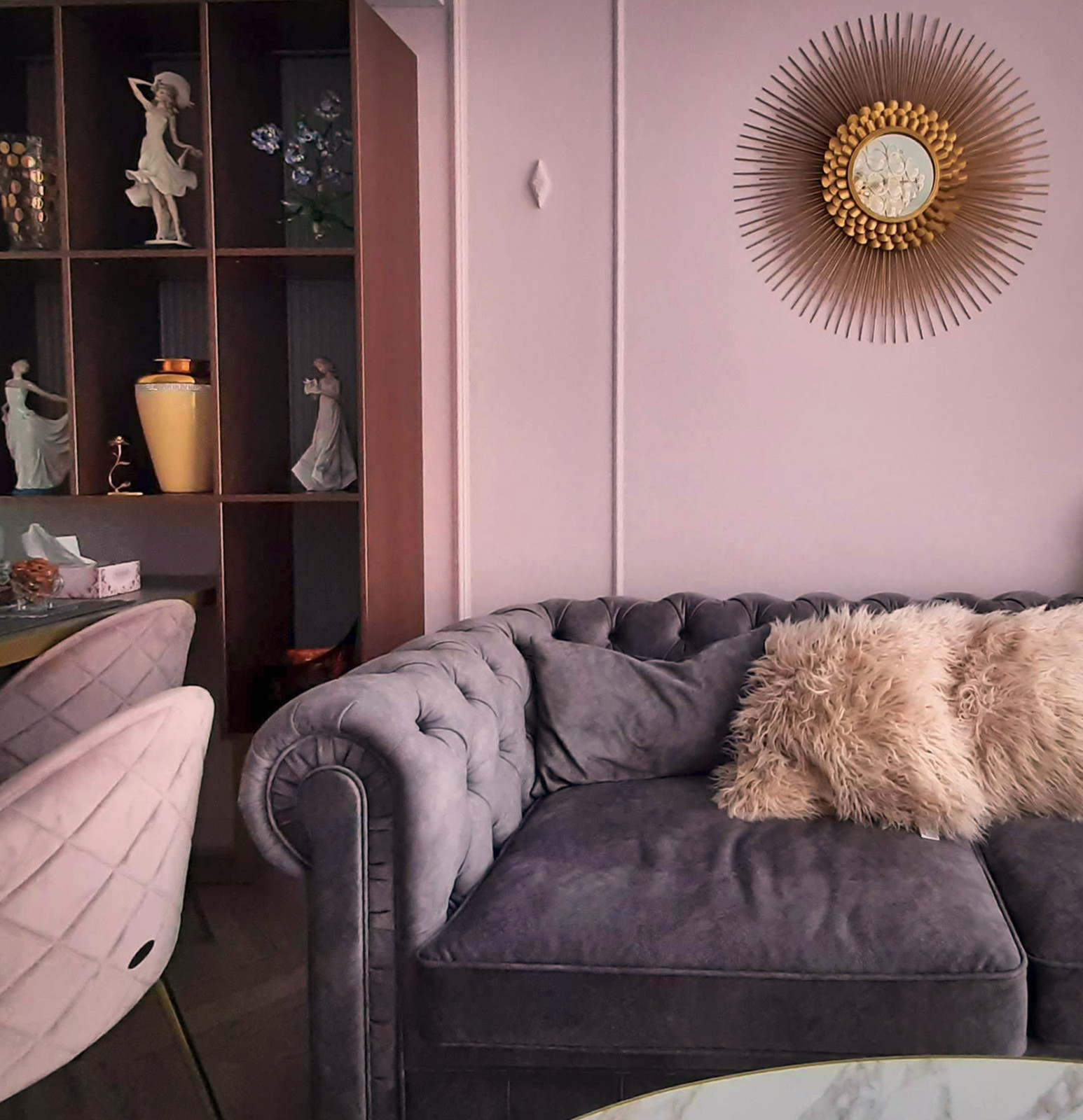 Лёгкий винтаж / Реализация