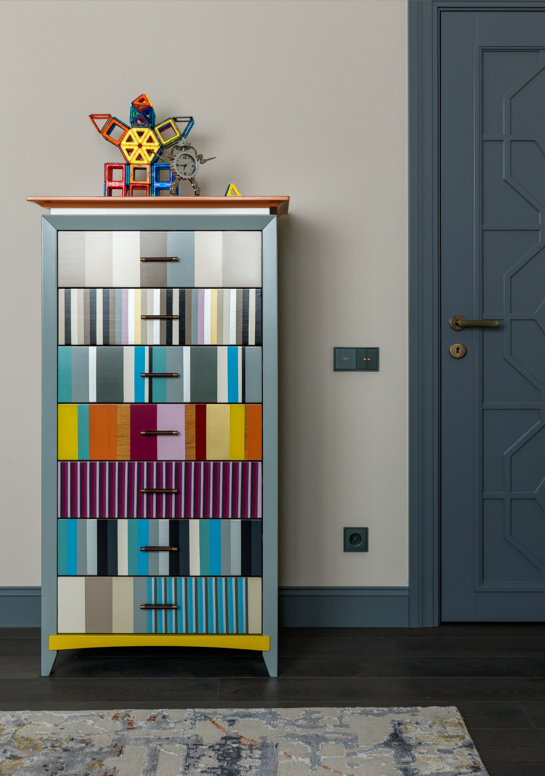 Дом для большой семьи, Графские пруды