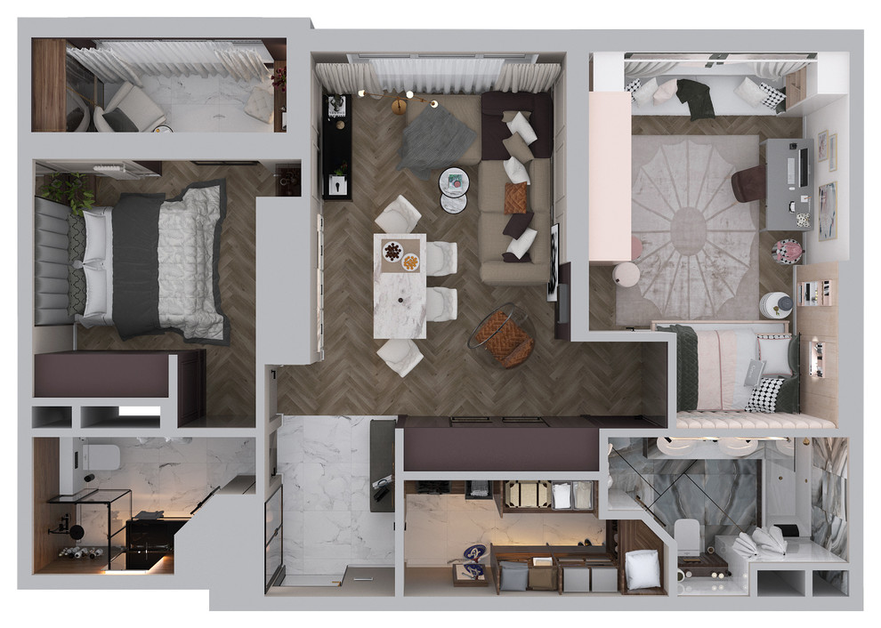 Эклектика снова в моде