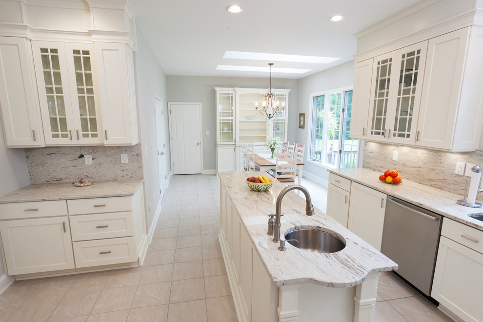 Inspiration for a transitional kitchen remodel in DC Metro