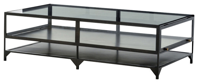 Belmont Shadow Box Coffee Table Belmont Shadow Box Coffee Table