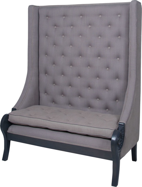 High Back Sofa Bench