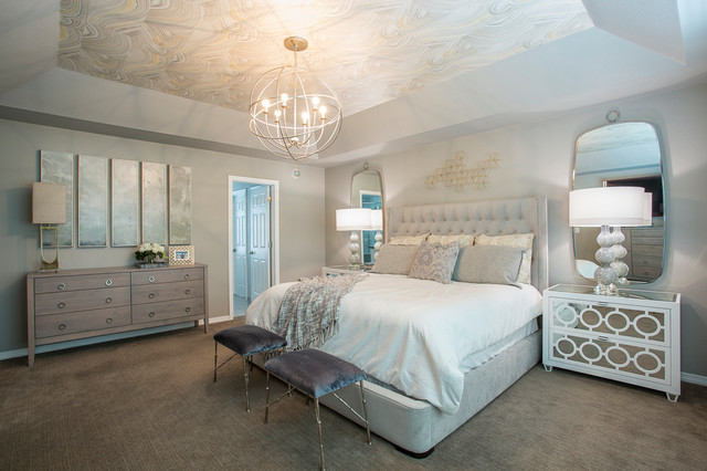 Whalen Bathroom & Bedroom Remodel di-transizione-camera-da-letto