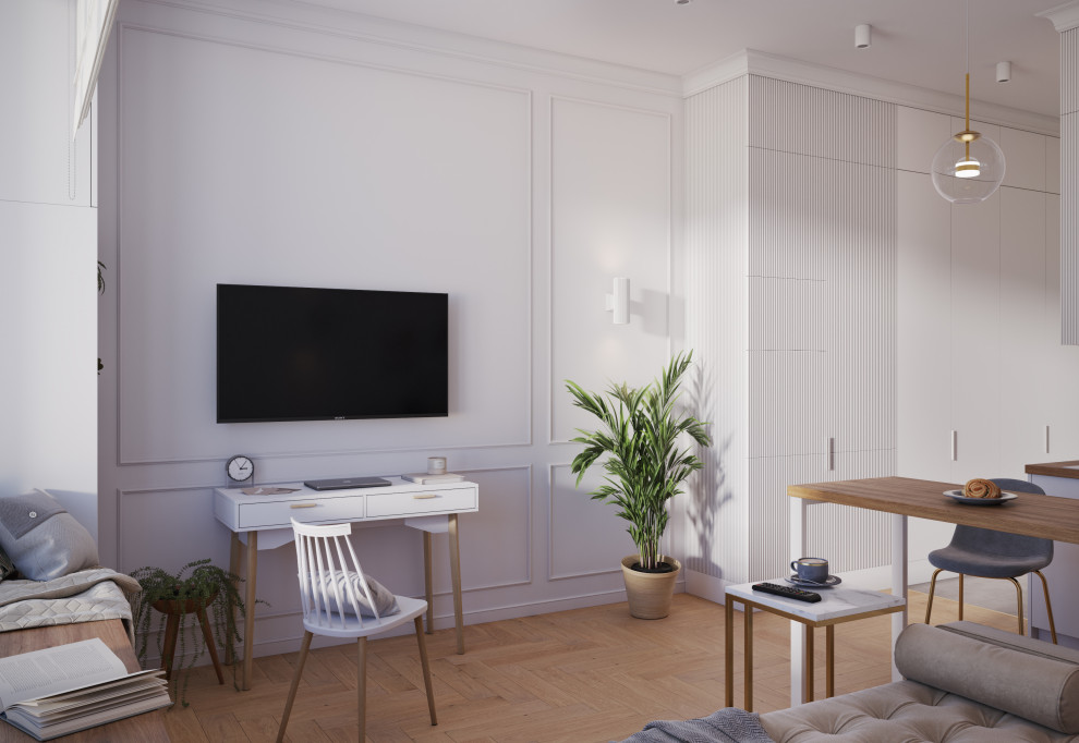 Студия в ЖК West Garden