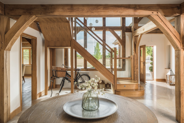 Entrance  hall transitional-entry