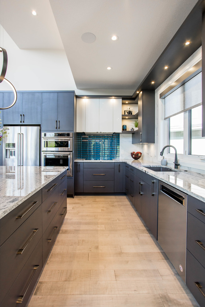Kitchen - transitional kitchen idea