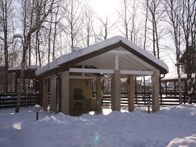 Беседка Новая Рига