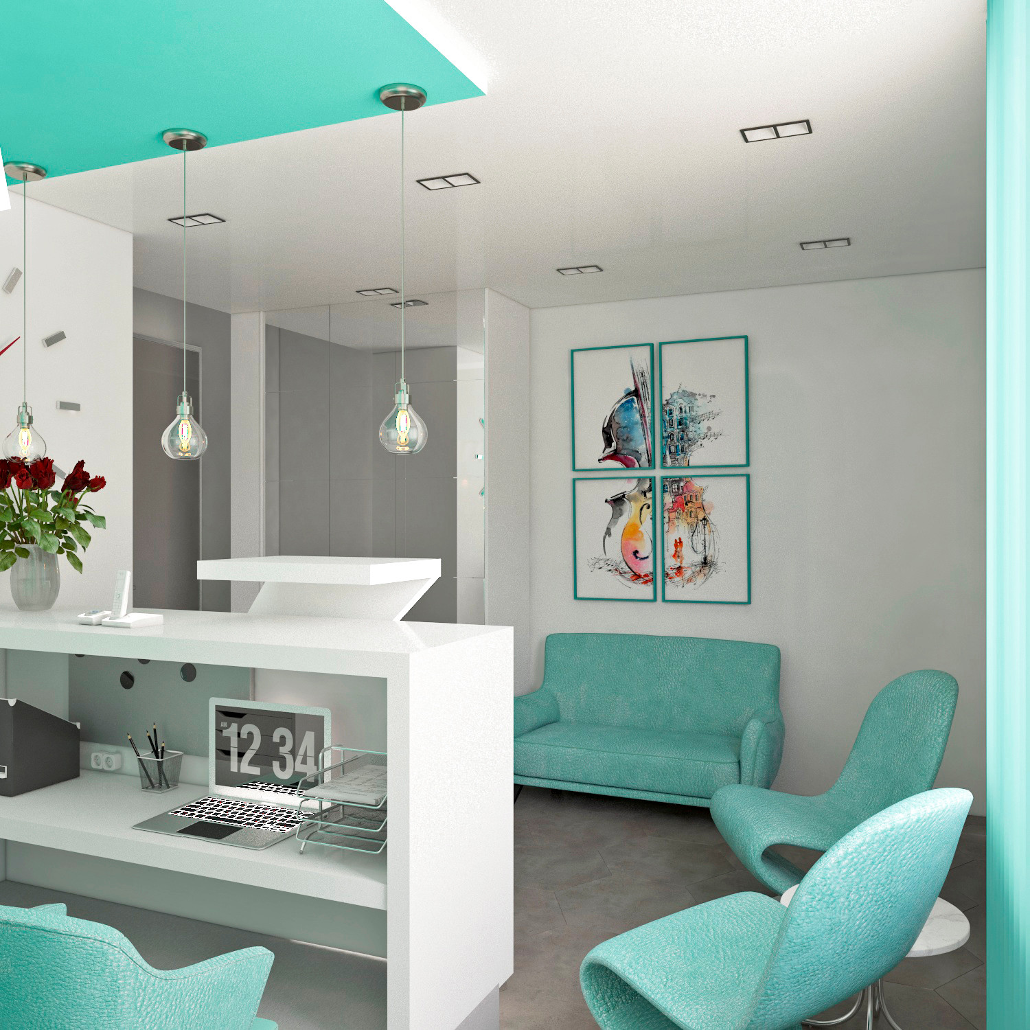 Дизайн-проект стоматологической клиники