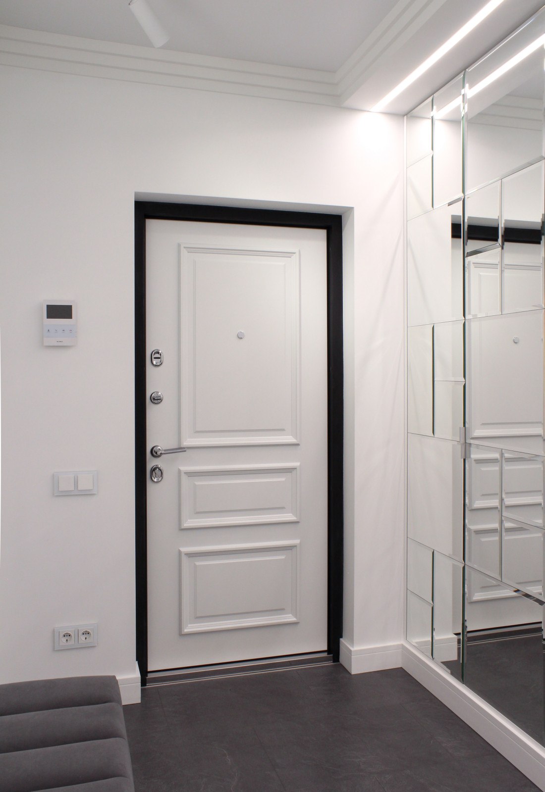 Дизайн жилой квартиры в г. Новосибирск