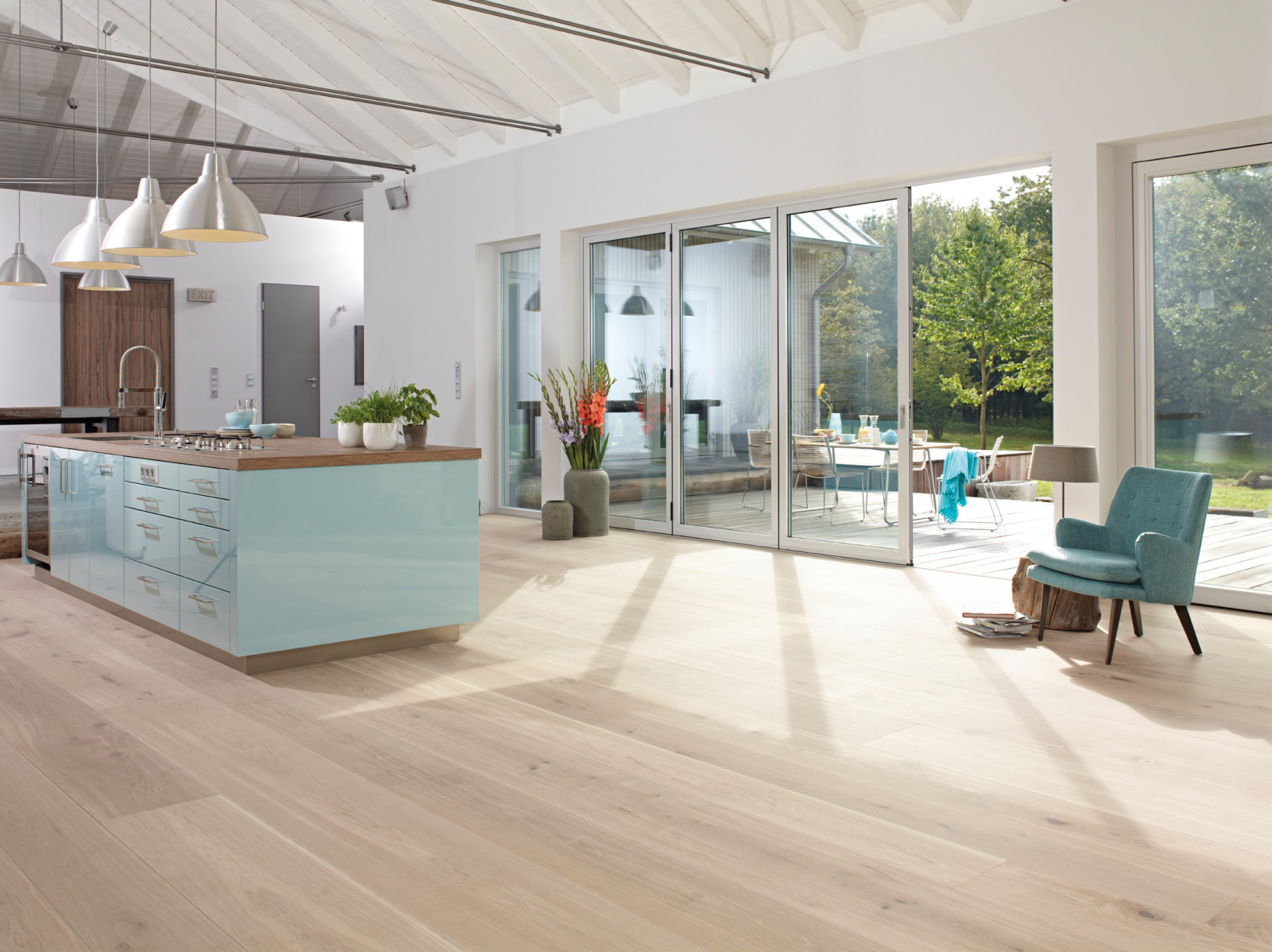 Паркетный магазин на Фрунзенской набережной