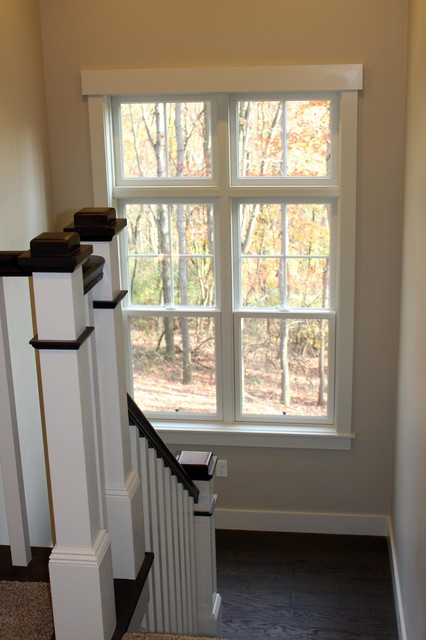 Wheatland project craftsman-escalier