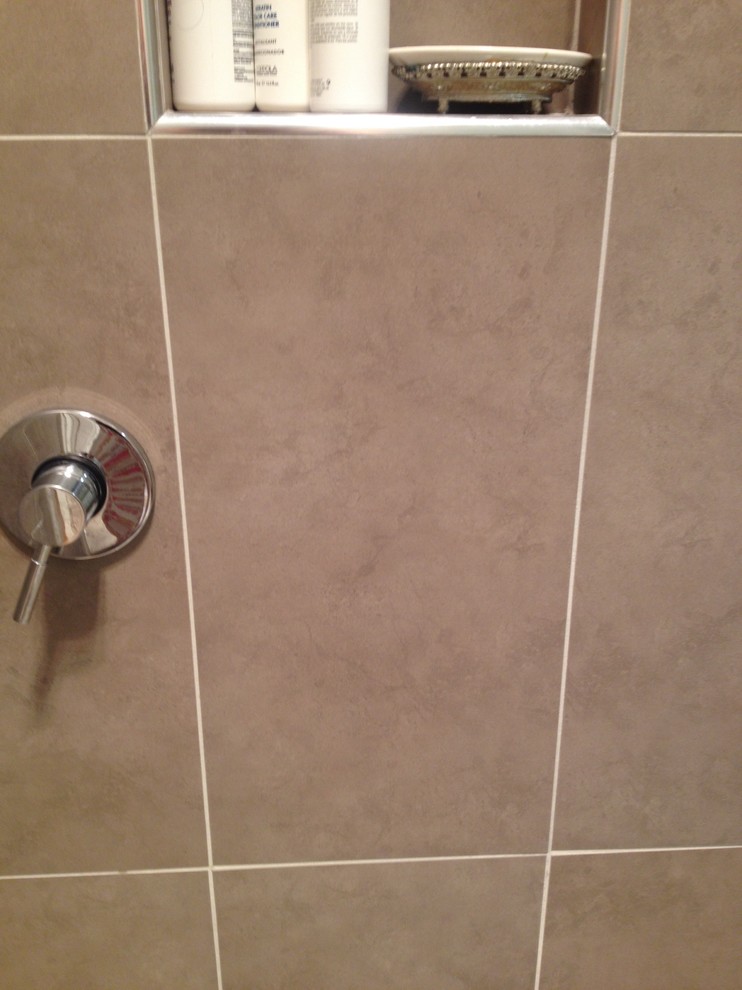 Ensuite shower floor replacement
