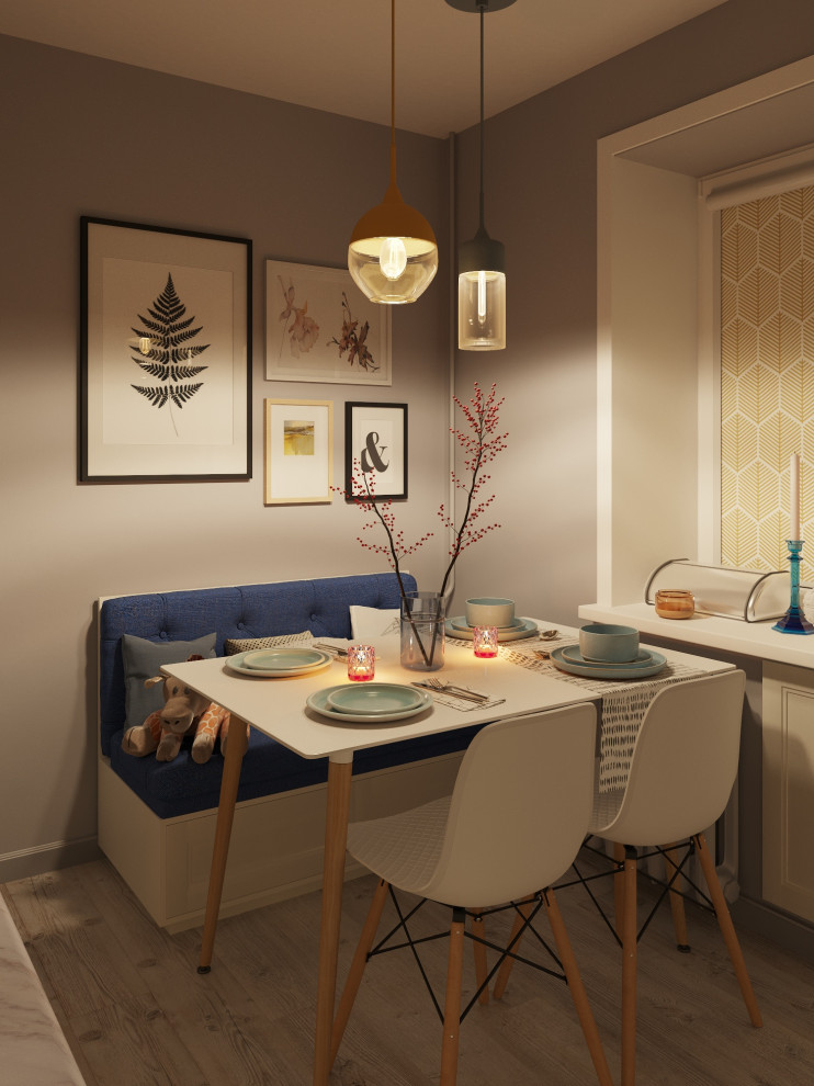 Кухня в скандинавском стиле