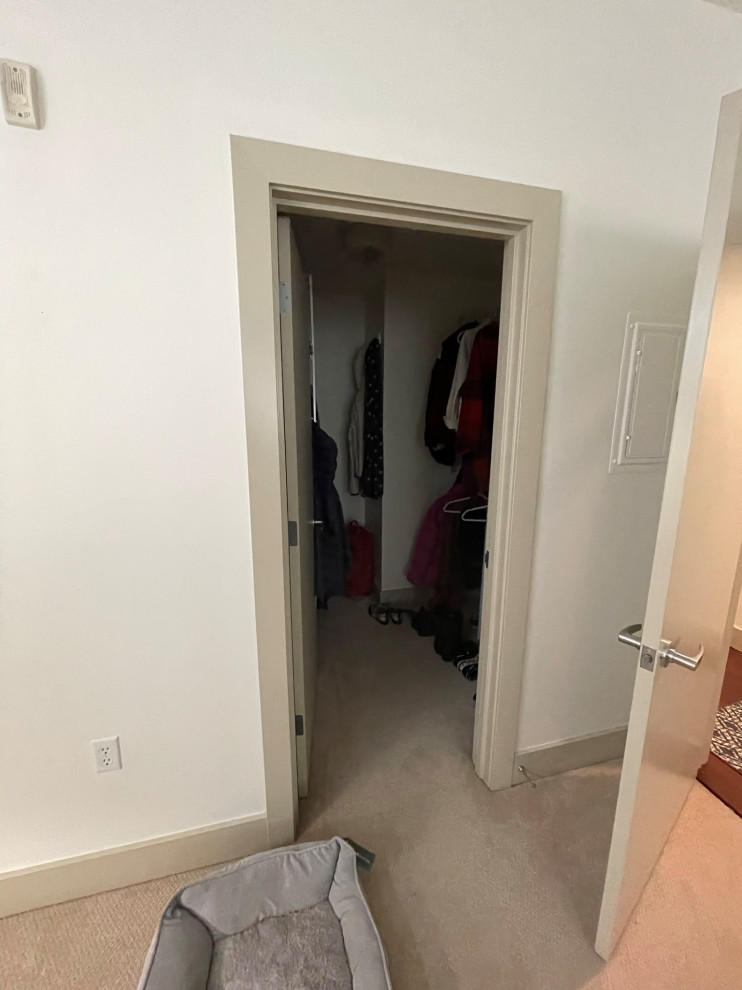 Exquisite NW PDX Condo Primary Bedroom