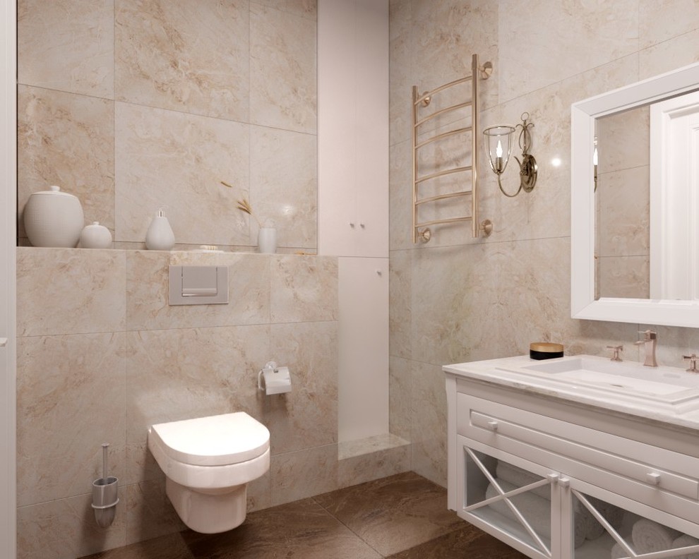 Квартира в неоклассике