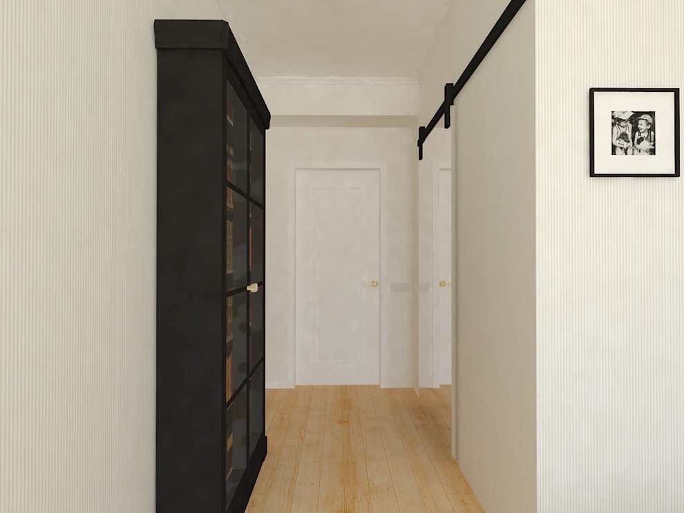 Трехкомнатная квартира для большой семьи