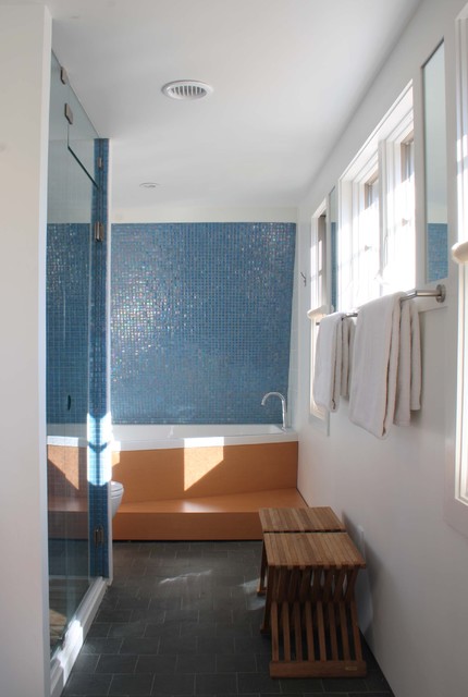 Spa Inspired Bathroom contemporary-bathroom