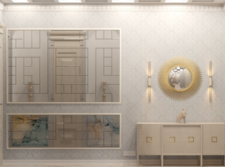 3d-визуализация входной зоны