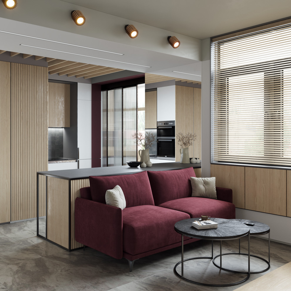 двухуровневая квартира 37 кв.м в ЖК Поколение