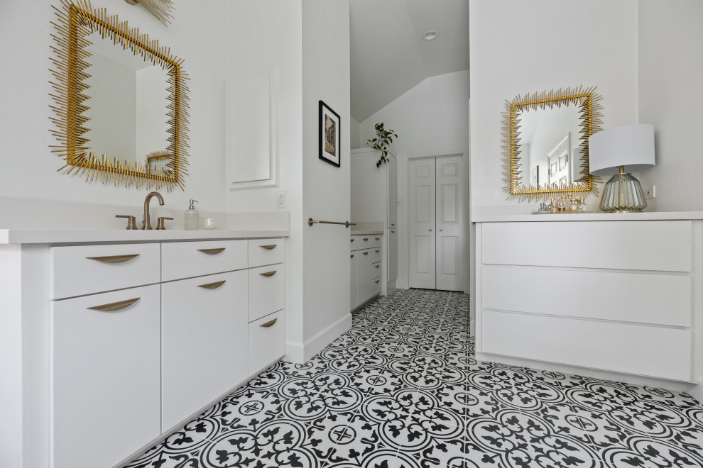 Belmont Master Bathroom