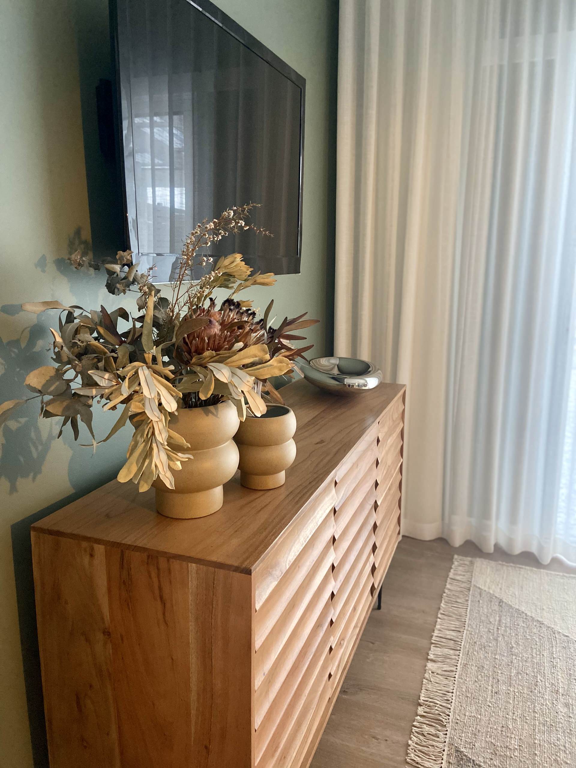 Mid Century Modern meets Contemporary in Marino