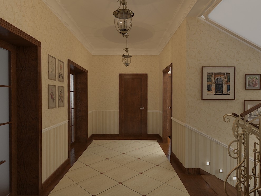 Проект дома в английской классике