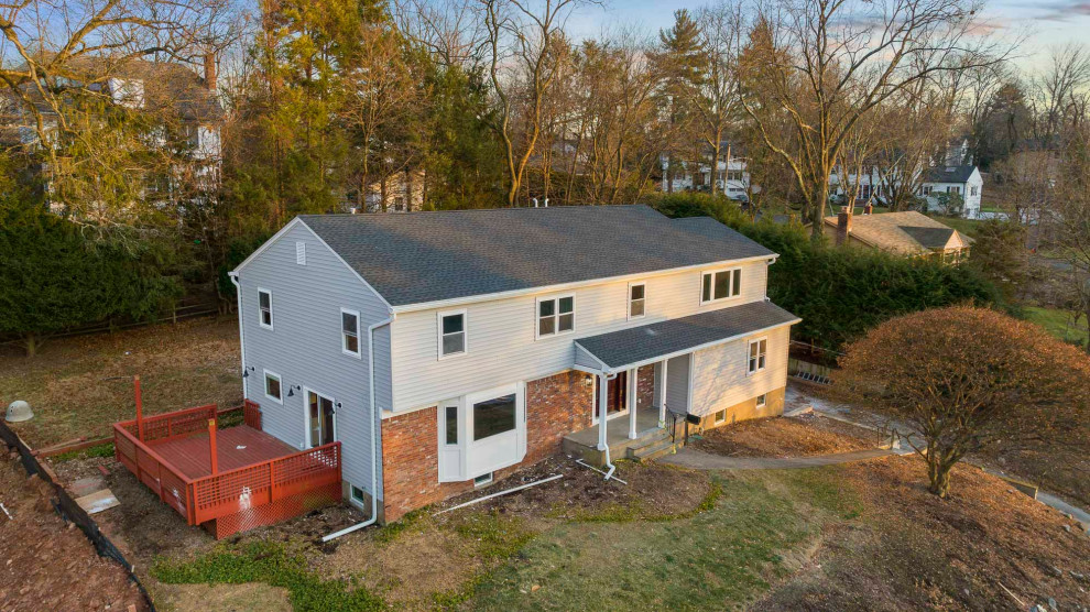 Home Exterior | Gut Remodel Haworth NJ