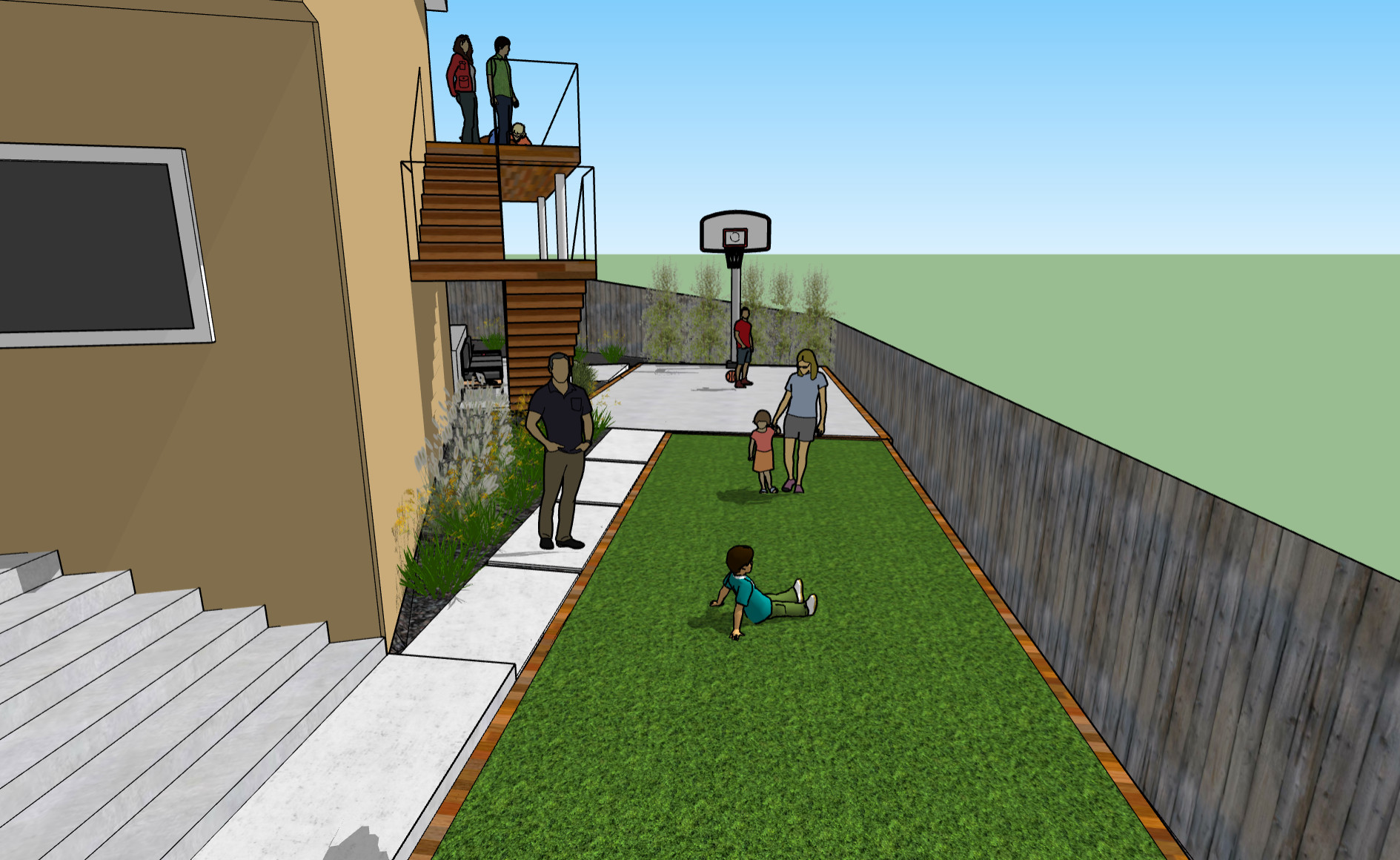 Crovetti Residence - In Progress