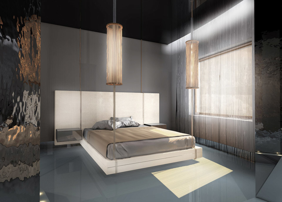 Елена Винокурова. Дизайн-проект "Невесомость"