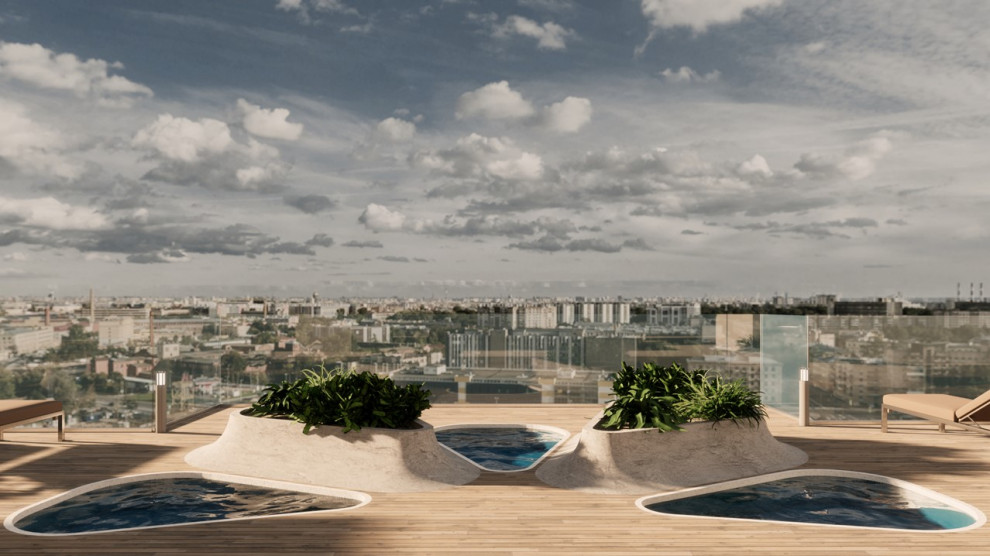 Общественное пространство в ЖК