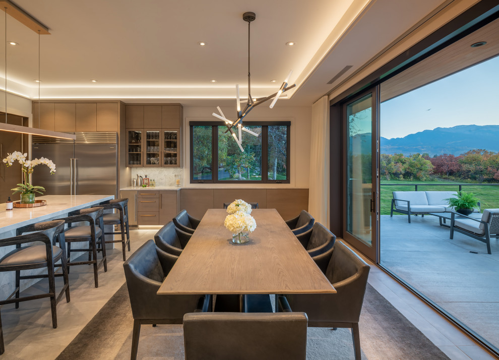 Sunnyside Ridge - Contemporary - Dining Room - Denver - by Forum Phi ...