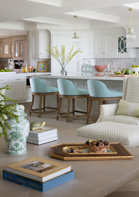 Transitional Elegance kueche