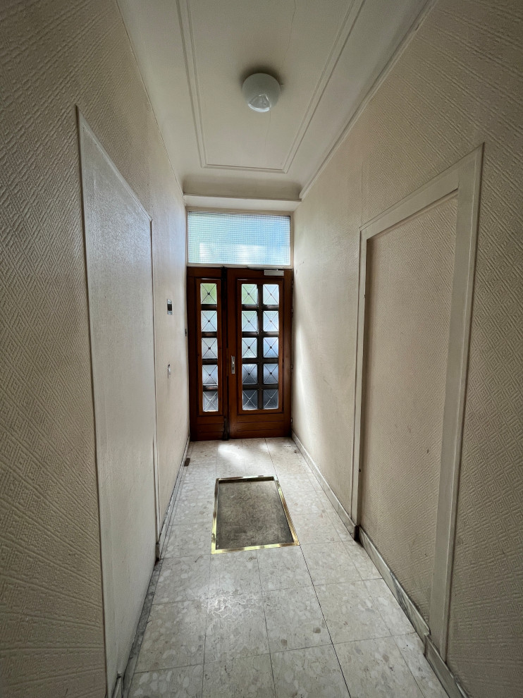 Projet en cours - Rénovation d'une cage d'escalier