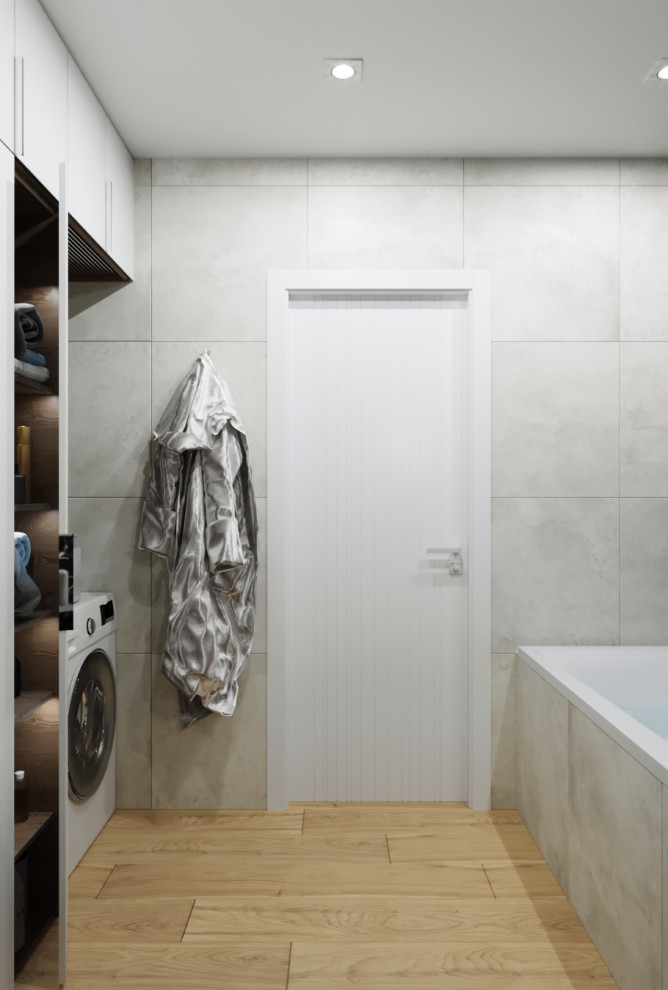 Квартира в минимализме на северной стороне