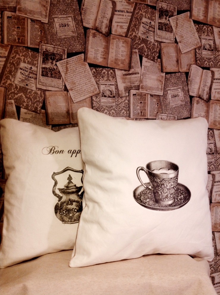 Текстиль частного интерьера