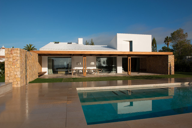 Casa da Rocha middelhavsstil-pool
