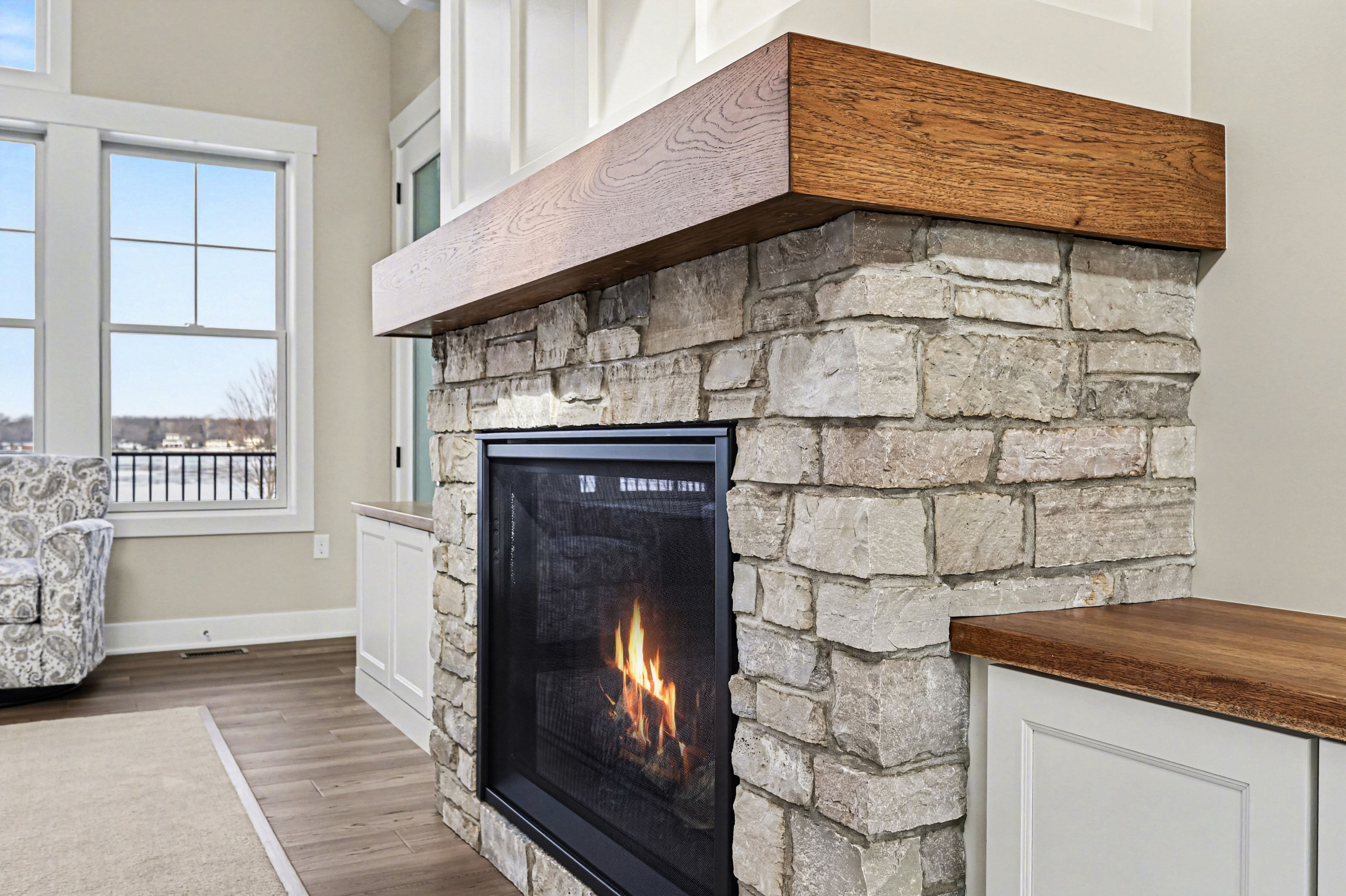 Traditional Lakefront Home