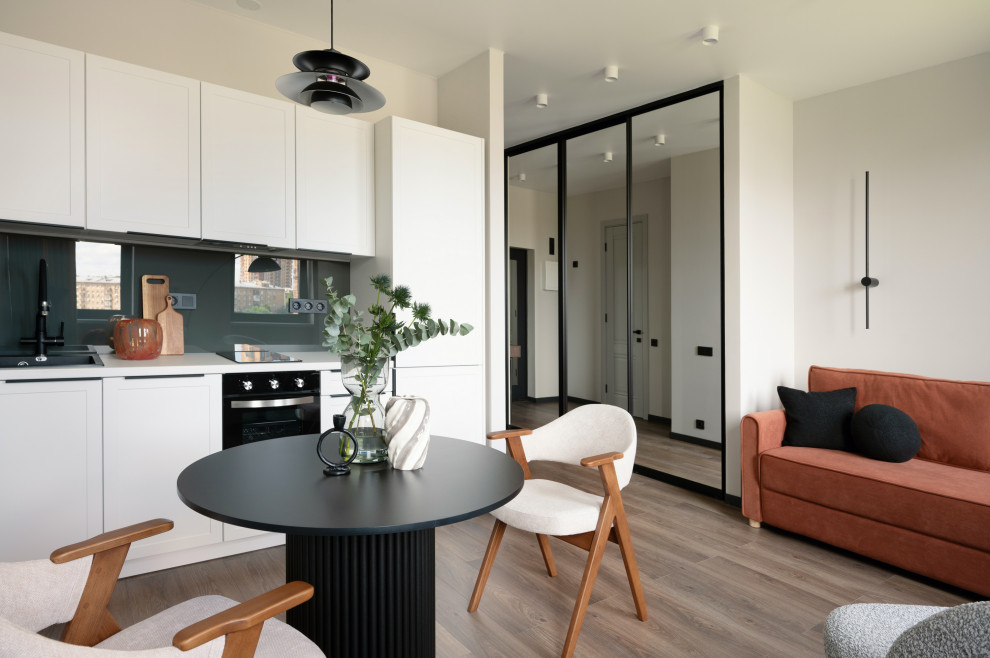 Маленькая студия в ЖК Baires