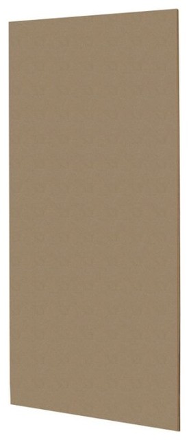Swan 36x96 Solid Surface Shower Wall Panel, Barley