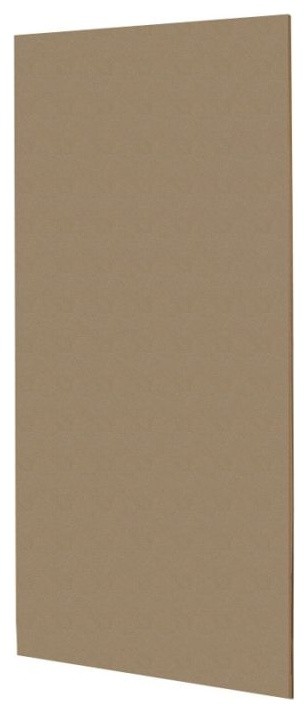 Swan 36x96 Solid Surface Shower Wall Panel, Barley