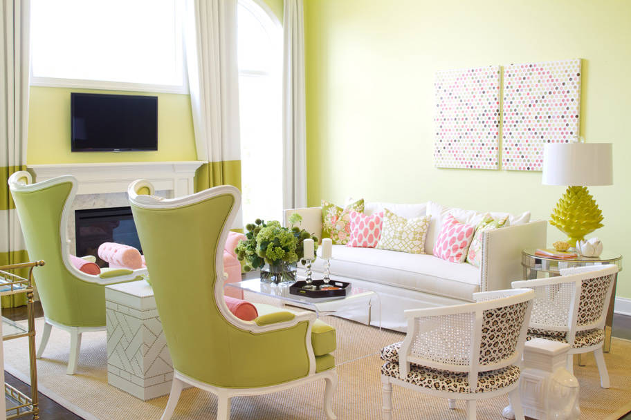 25 Most Bookmarked Colorful Homes of 2012