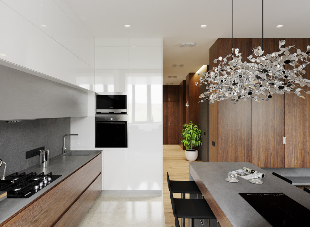 Жилой интерьер бизнес-класса г. Магнитогорск