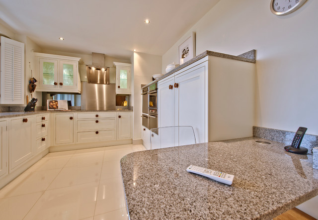 Gosforth Apartment landstil-koekken